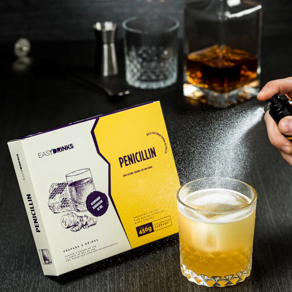 Kit Penicillin + Singleton + Brinde