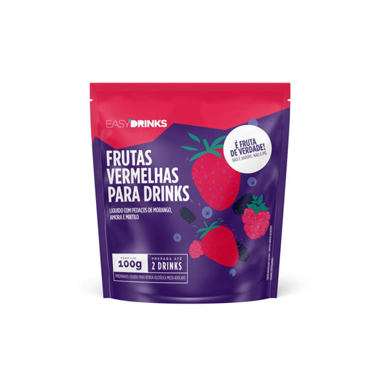 Easy Drinks - Frutas Vermelhas