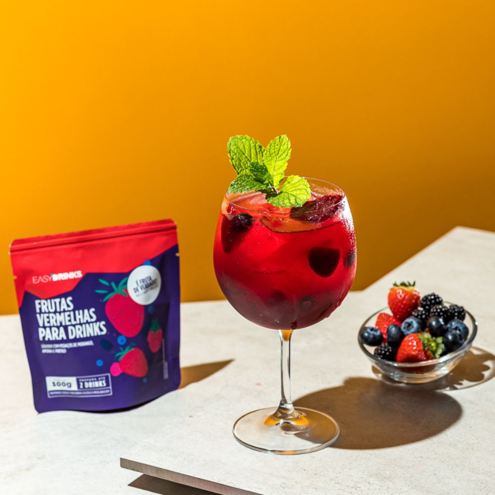 Easy Drinks - Frutas Vermelhas