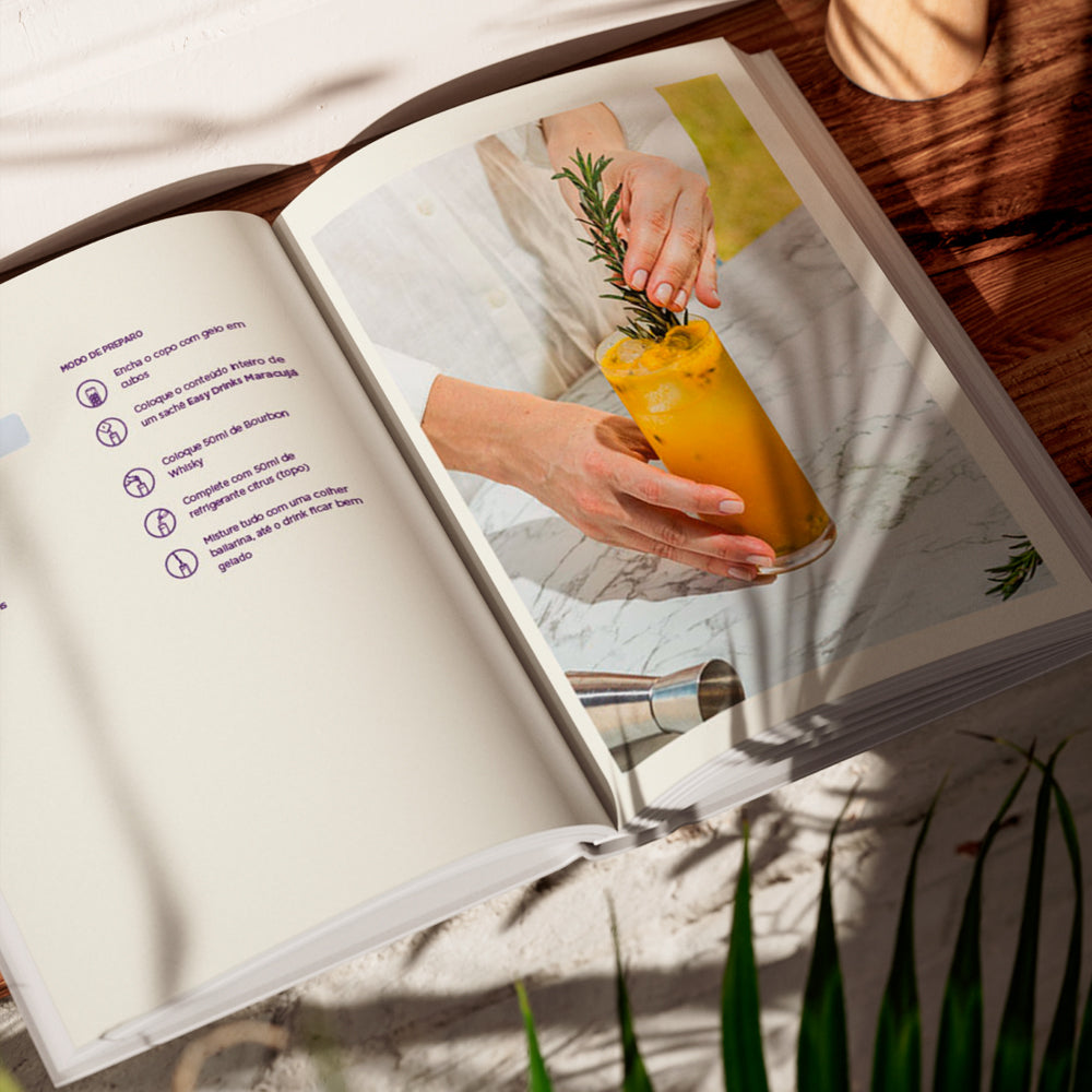 Livro Easy Drinks - Livro