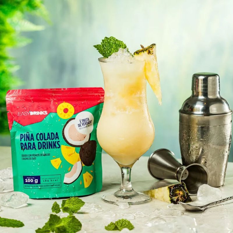 Easy Drinks - Piña Colada