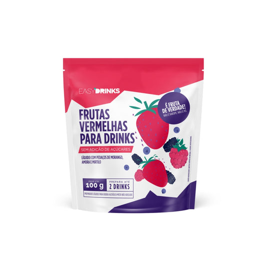 Easy Drinks - Frutas Vermelhas Zero