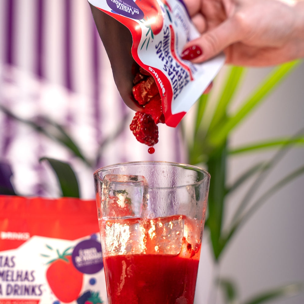 Easy Drinks - Frutas Vermelhas Zero