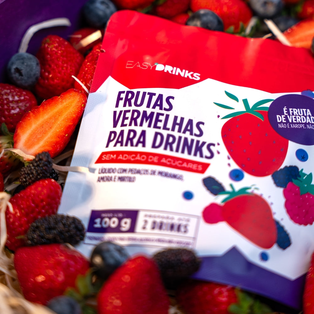 Easy Drinks - Frutas Vermelhas Zero