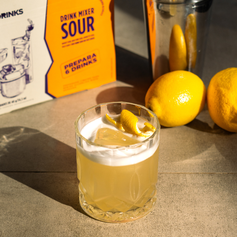 Kit Dia dos Pais: Moscow Mule, Penicillin, Sour Mixer, Fitzgerald