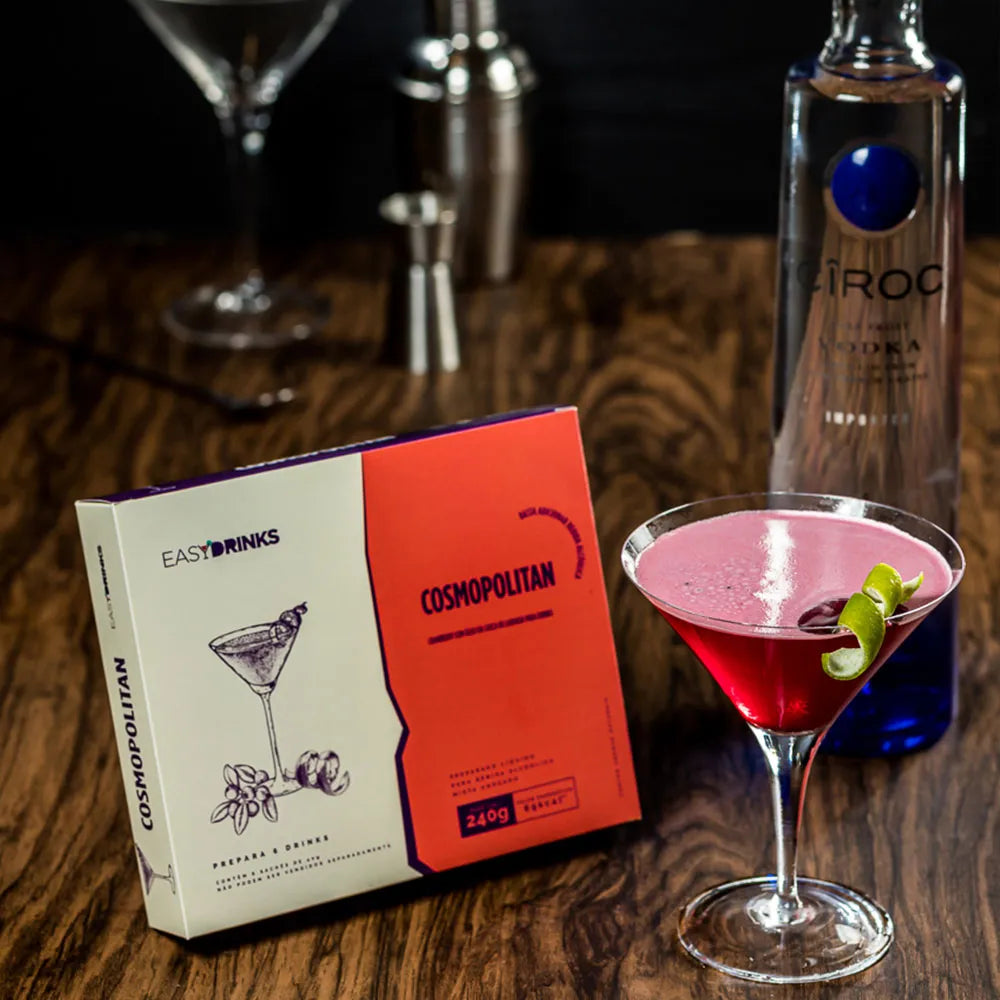 Clássico - Cosmopolitan Drink