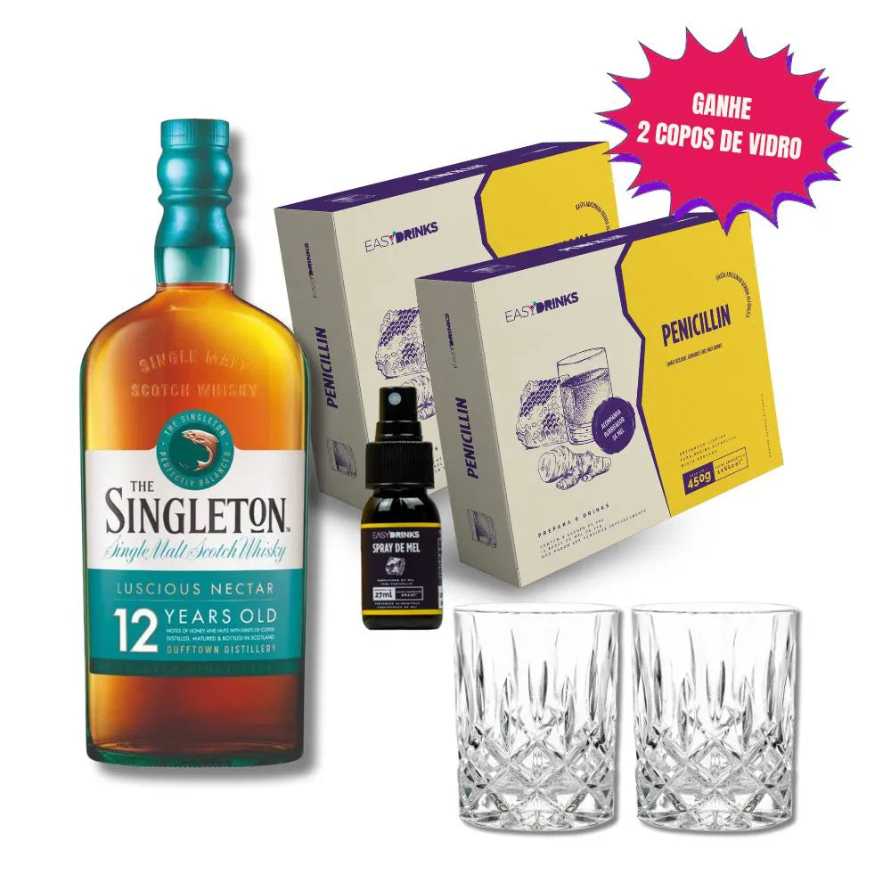 Kit Penicillin + Singleton + Brinde