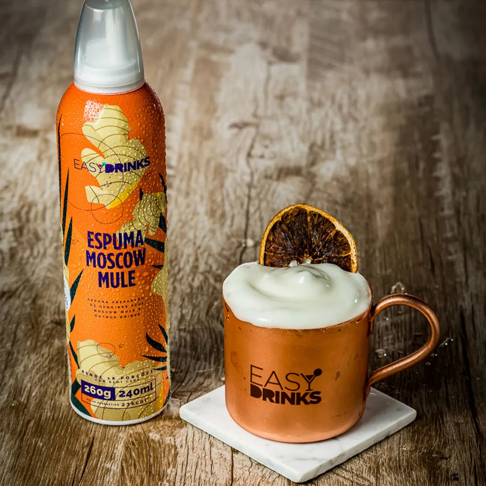 Spray Espuma de Gengibre - Moscow Mule
