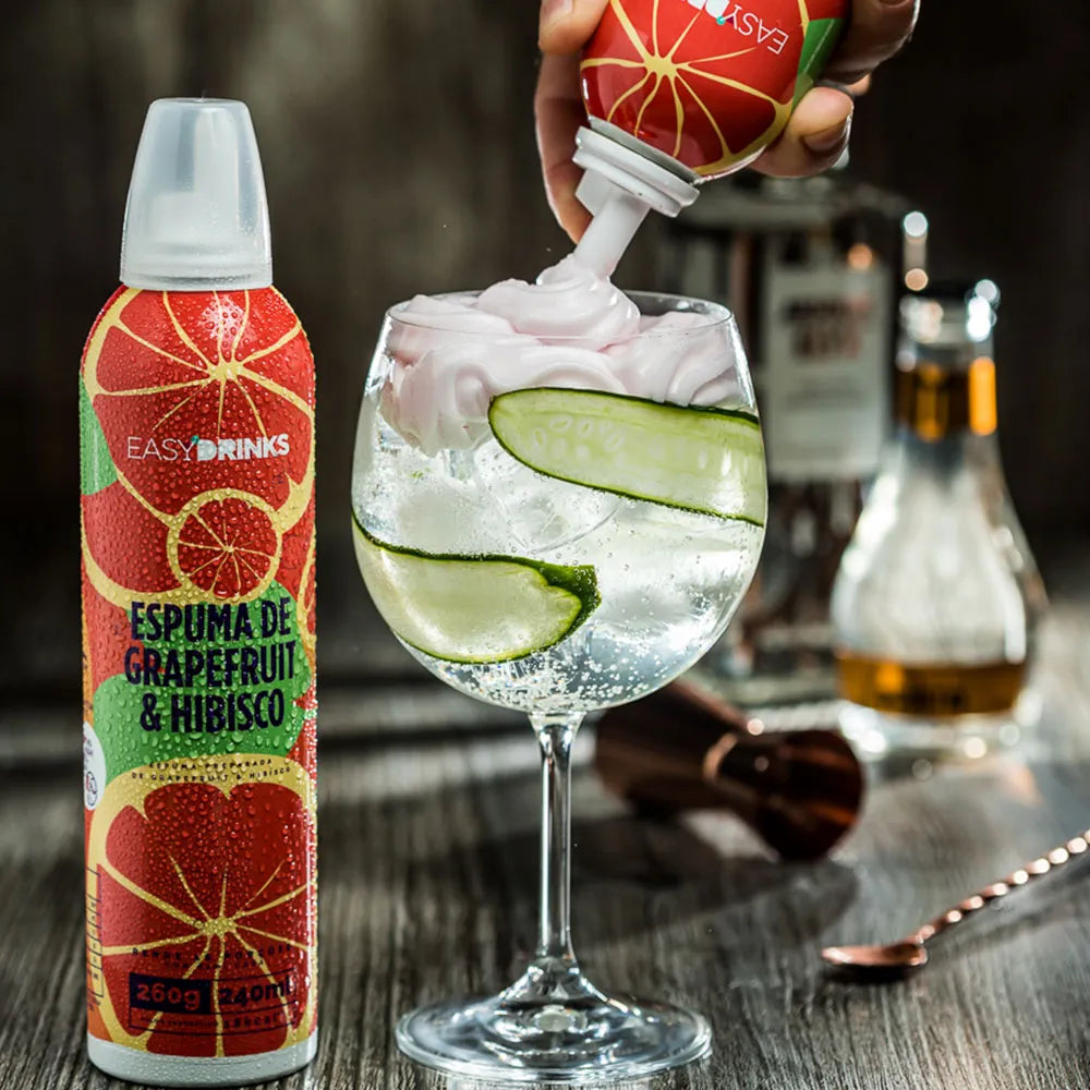 Spray Espuma de Grapefruit & Hibisco