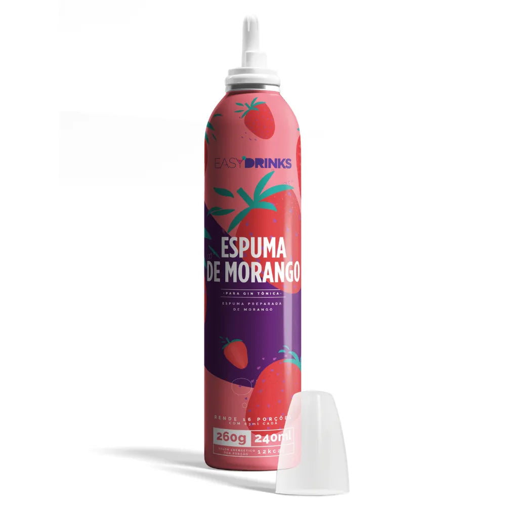 Spray Espuma Morango
